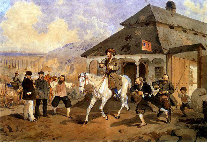 Jews Before the Inn